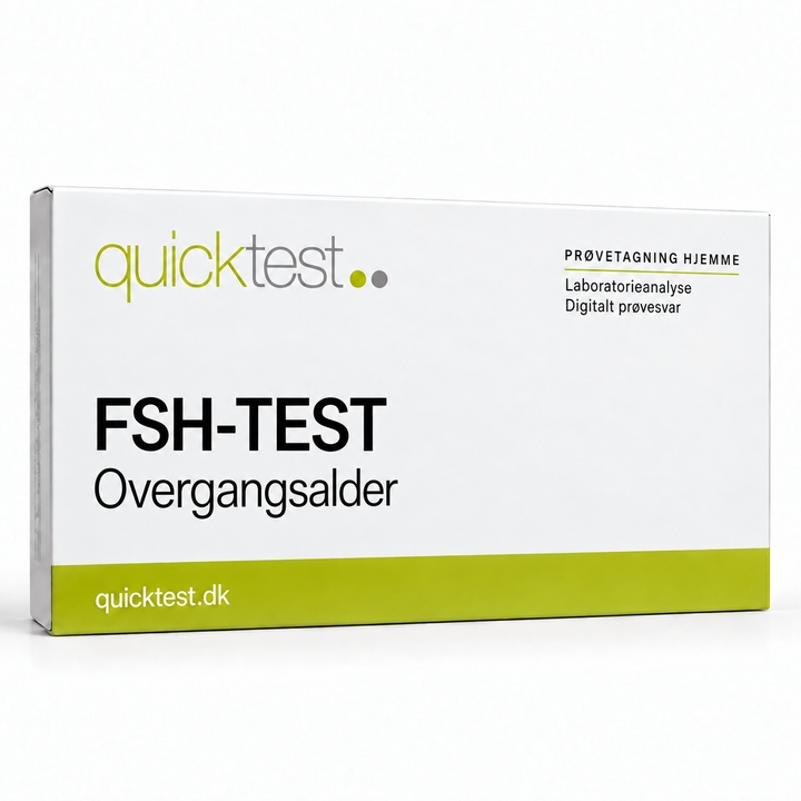 Quicktest FSH-TEST – Overgangsalder – dansk produktbillede