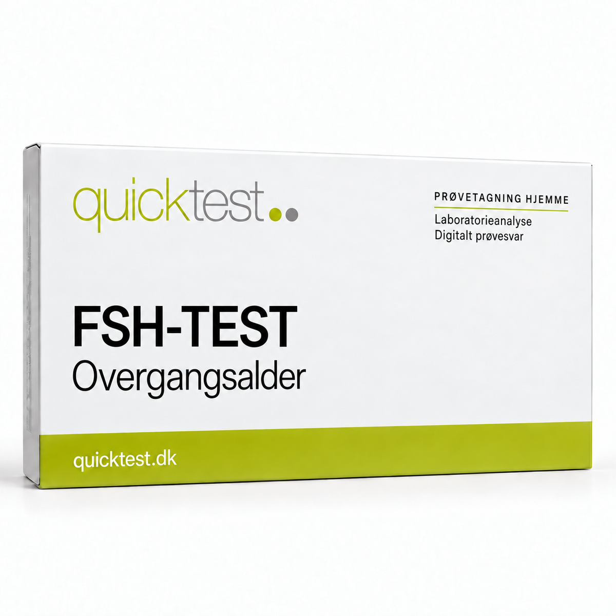 Quicktest FSH-TEST – Overgangsalder – dansk produktbillede