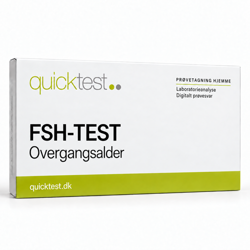 Quicktest FSH-TEST – Overgangsalder – dansk produktbillede