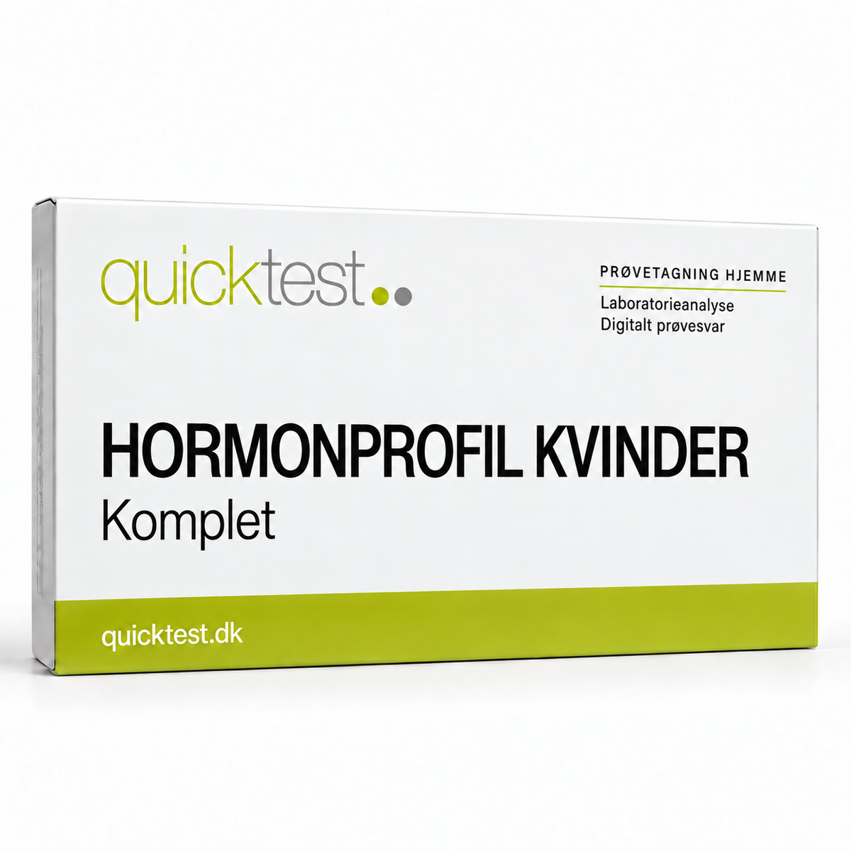 Quicktest HORMONPROFIL KVINDER – Komplet – dansk produktbillede
