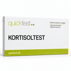 Quicktest KORTISOLTEST – dansk produktbillede