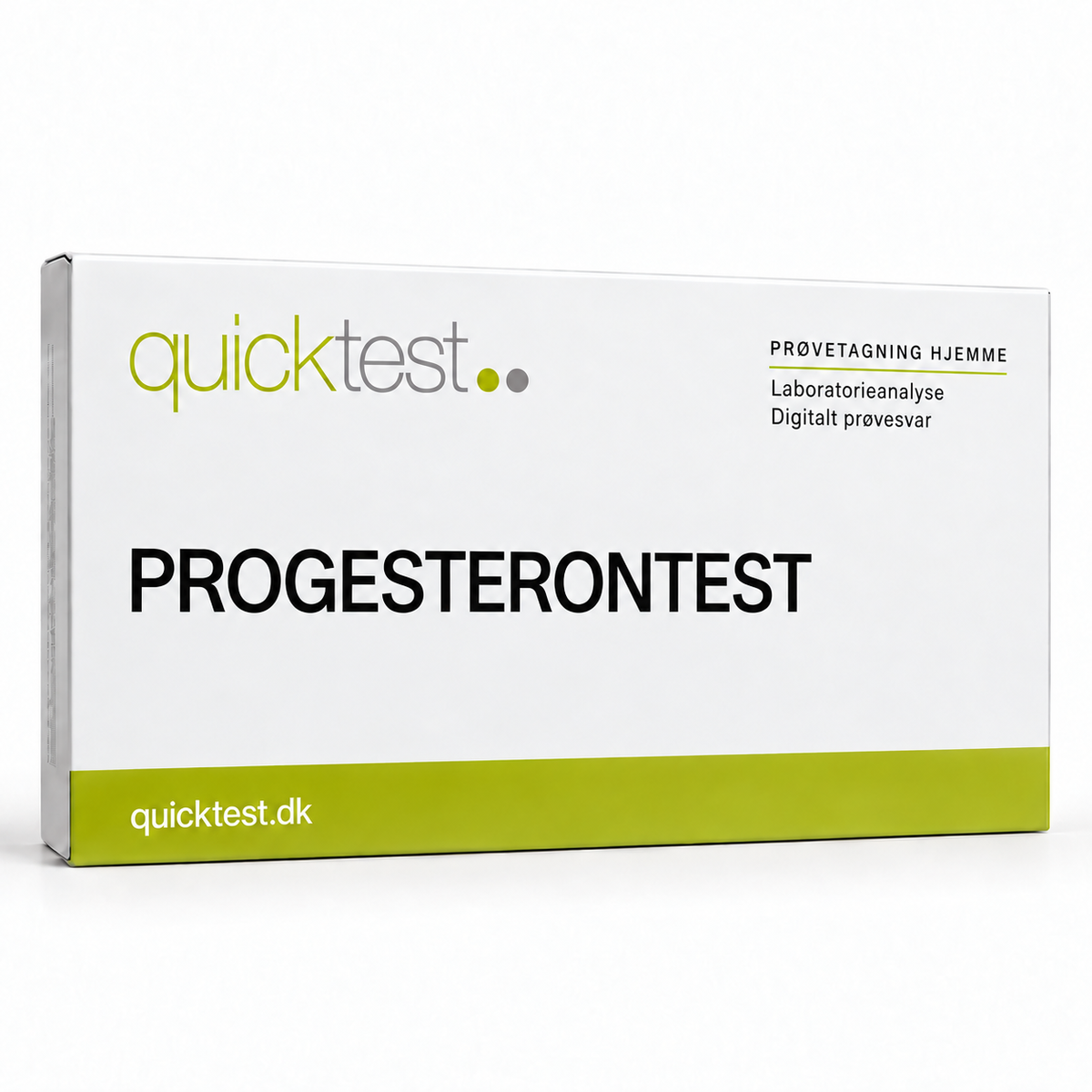 Quicktest PROGESTERONTEST – dansk produktbillede