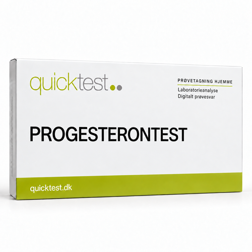 Quicktest PROGESTERONTEST – dansk produktbillede