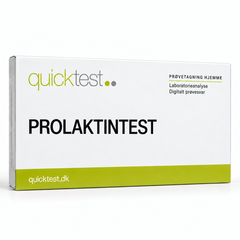Quicktest PROLAKTINTEST – dansk produktbillede