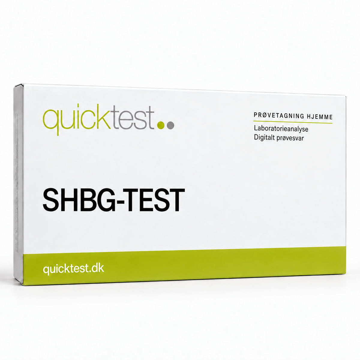 Quicktest SHBG-TEST – dansk produktbillede