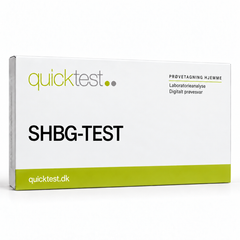 Quicktest SHBG-TEST – dansk produktbillede