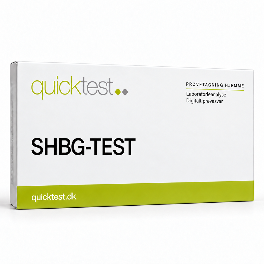 Quicktest SHBG-TEST – dansk produktbillede
