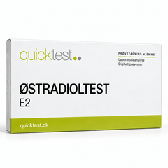 Quicktest ØSTRADIOLTEST – E2 – dansk produktbillede