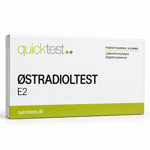 Quicktest ØSTRADIOLTEST – E2 – dansk produktbillede