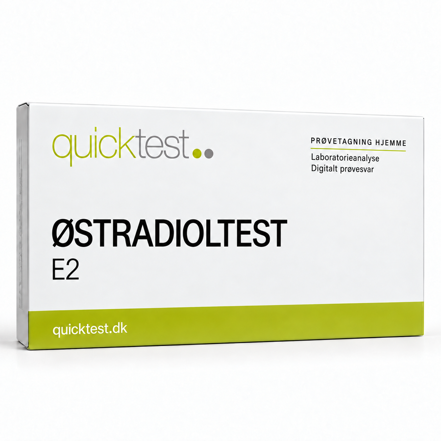 Quicktest ØSTRADIOLTEST – E2 – dansk produktbillede