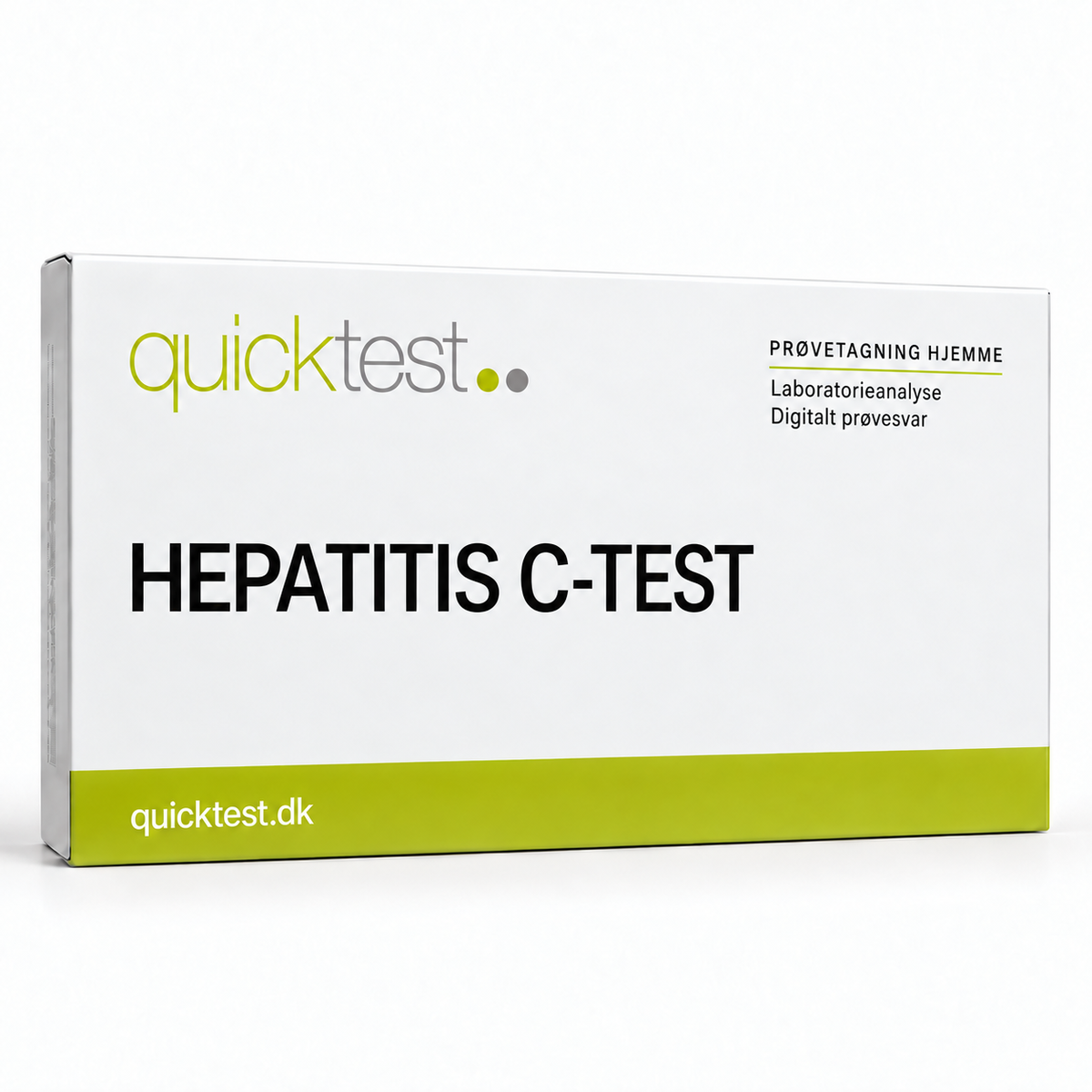 Quicktest HEPATITIS C-TEST – dansk produktbillede