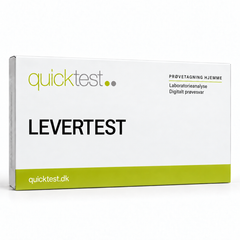 Quicktest LEVERTEST – dansk produktbillede