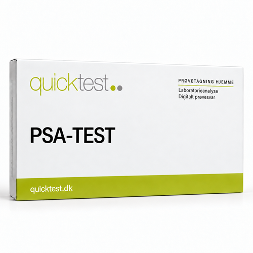 Quicktest PSA-TEST – dansk produktbillede