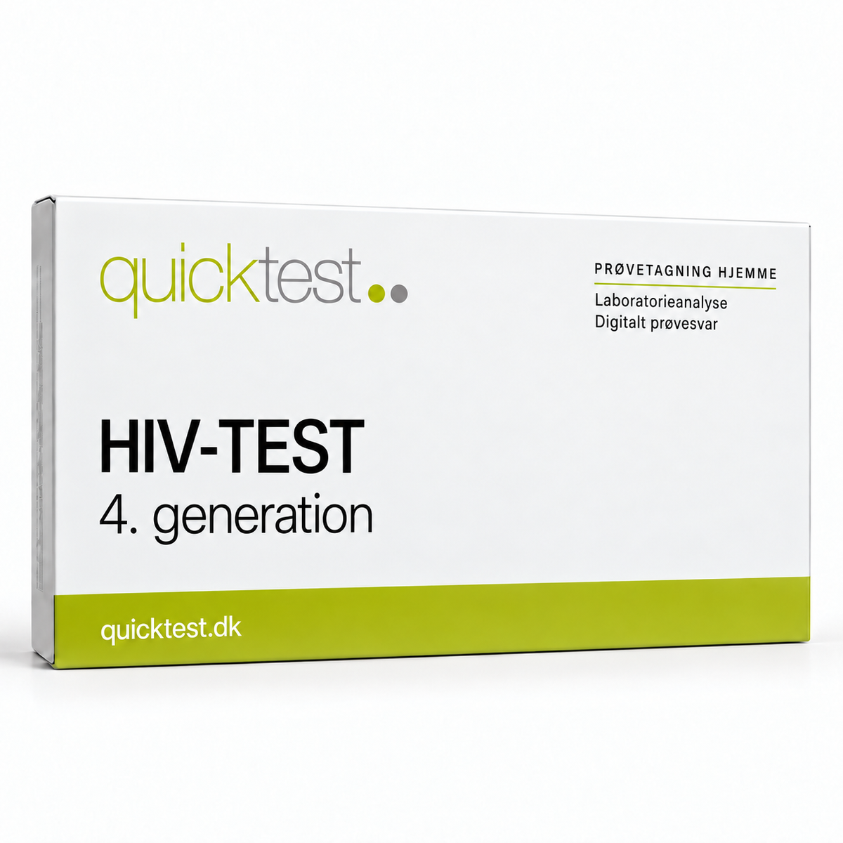 Quicktest HIV-TEST – 4. generation – dansk produktbillede