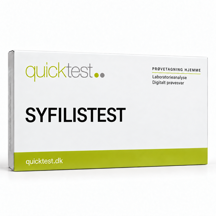 Quicktest SYFILISTEST – dansk produktbillede
