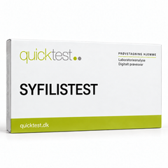 Quicktest SYFILISTEST – dansk produktbillede