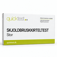 Quicktest SKJOLDBRUSKKIRTELTEST – Stor – dansk produktbillede