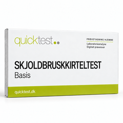 Quicktest SKJOLDBRUSKKIRTELTEST – Basis – dansk produktbillede