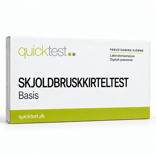 Quicktest SKJOLDBRUSKKIRTELTEST – Basis – dansk produktbillede