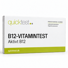 Quicktest B12-VITAMINTEST – Aktivt B12 – dansk produktbillede