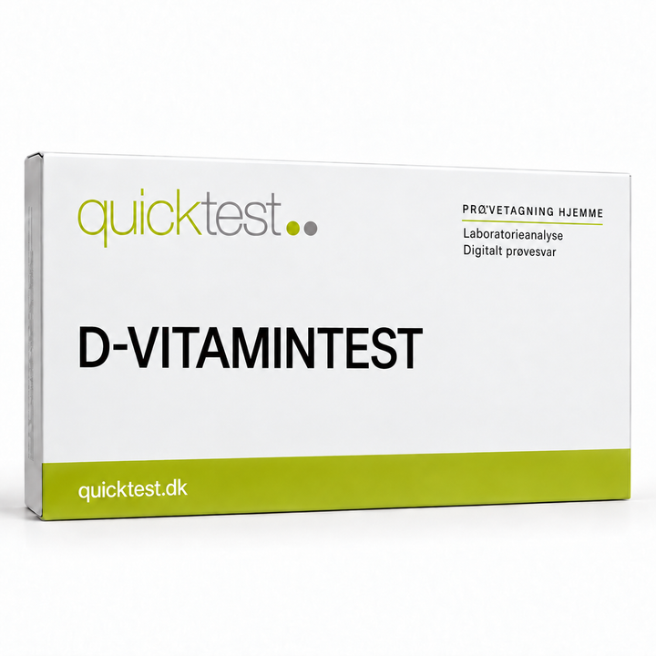Quicktest D-VITAMINTEST – dansk produktbillede