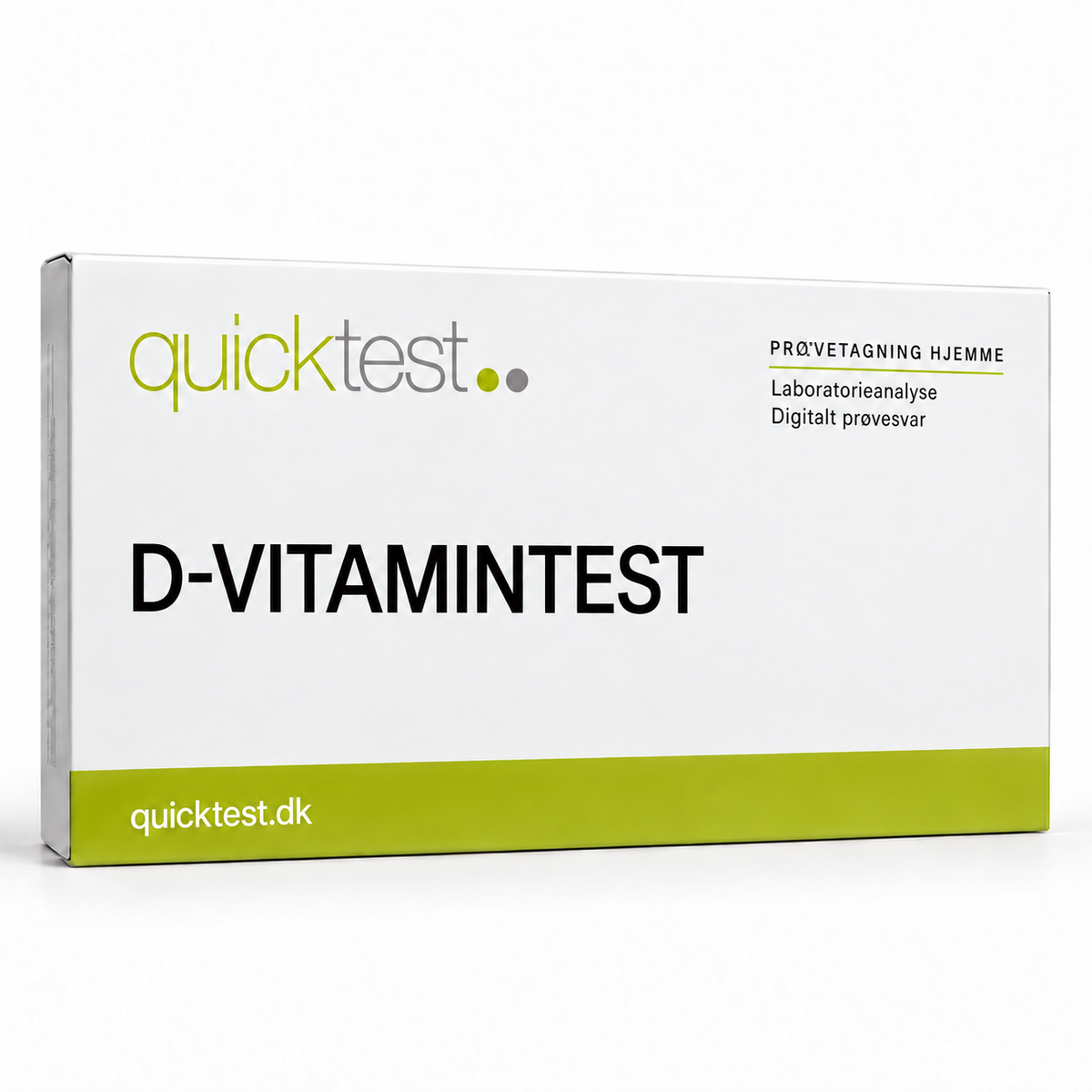 Quicktest D-VITAMINTEST – dansk produktbillede