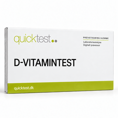 Quicktest D-VITAMINTEST – dansk produktbillede