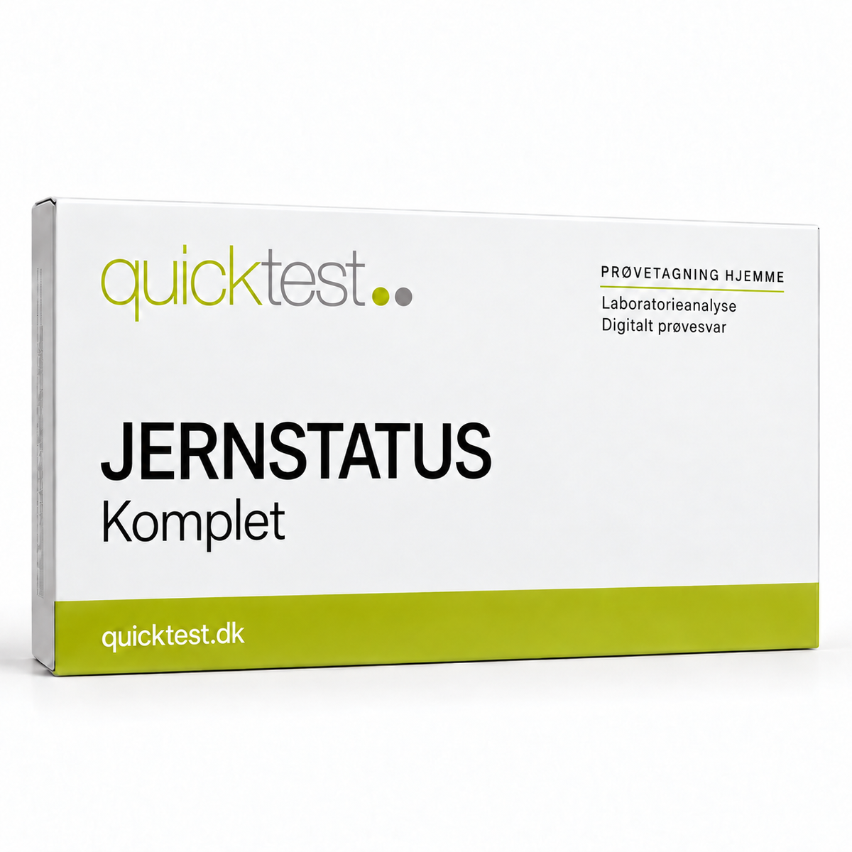 Quicktest JERNSTATUS – Komplet – dansk produktbillede