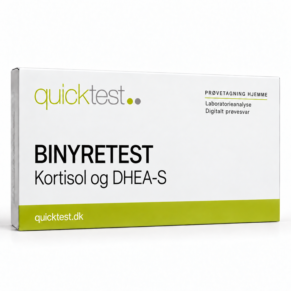 Quicktest BINYRETEST – Kortisol og DHEA-S – dansk produktbillede