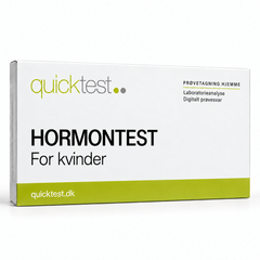 Quicktest HORMONTEST – For kvinder – dansk produktbillede