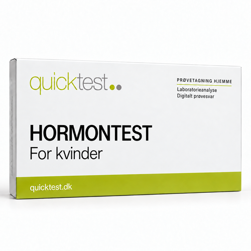 Quicktest HORMONTEST – For kvinder – dansk produktbillede