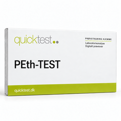 Quicktest PEth-TEST – dansk produktbillede