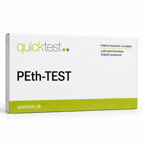 Quicktest PEth-TEST – dansk produktbillede