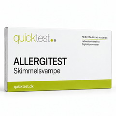 Quicktest ALLERGITEST – Skimmelsvampe – dansk produktbillede