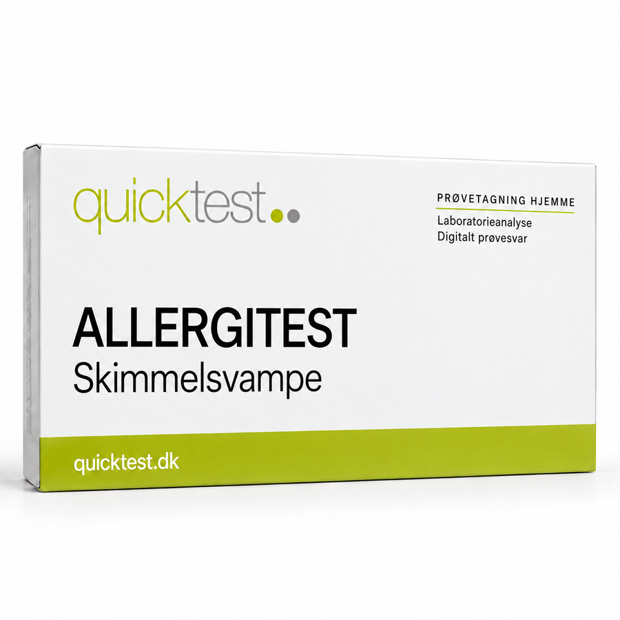 Quicktest ALLERGITEST – Skimmelsvampe – dansk produktbillede