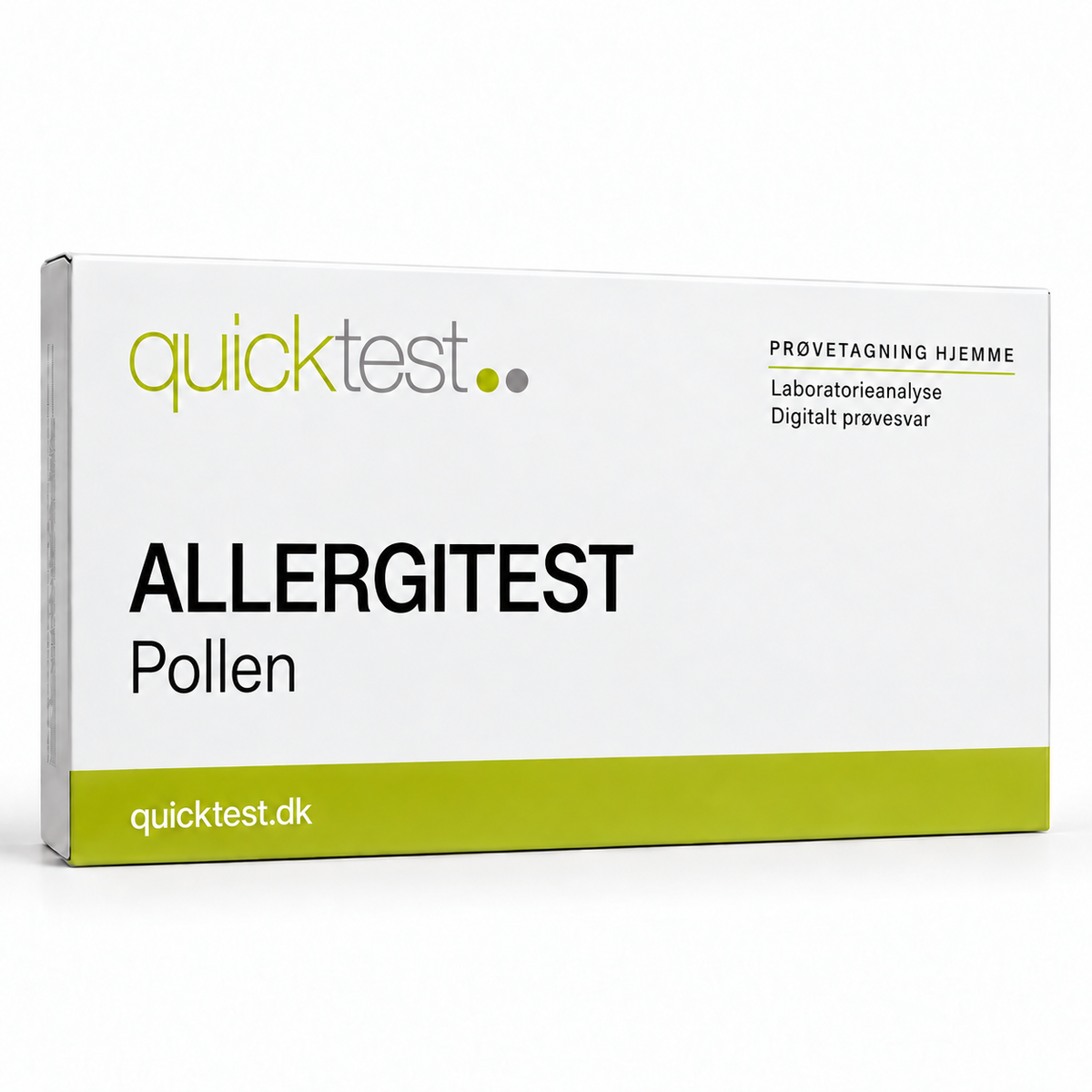Quicktest ALLERGITEST – Pollen – dansk produktbillede