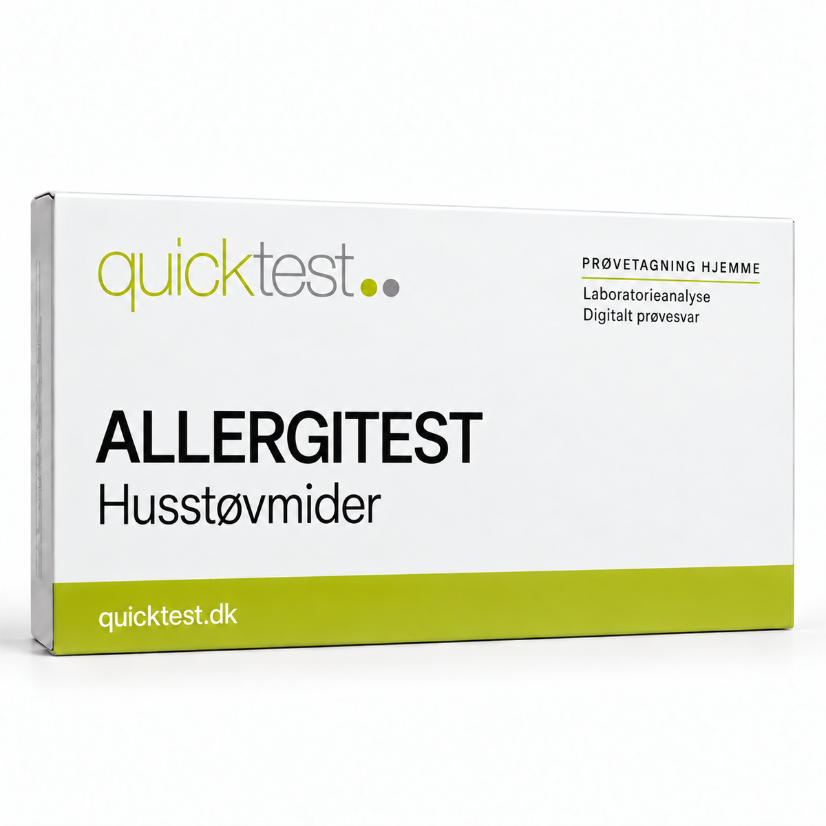 Quicktest ALLERGITEST – Husstøvmider – dansk produktbillede
