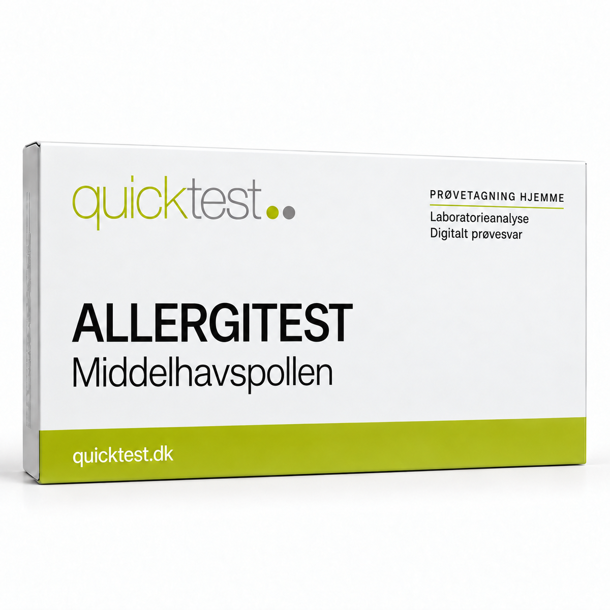 Quicktest ALLERGITEST – Middelhavspollen – dansk produktbillede