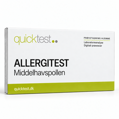 Quicktest ALLERGITEST – Middelhavspollen – dansk produktbillede
