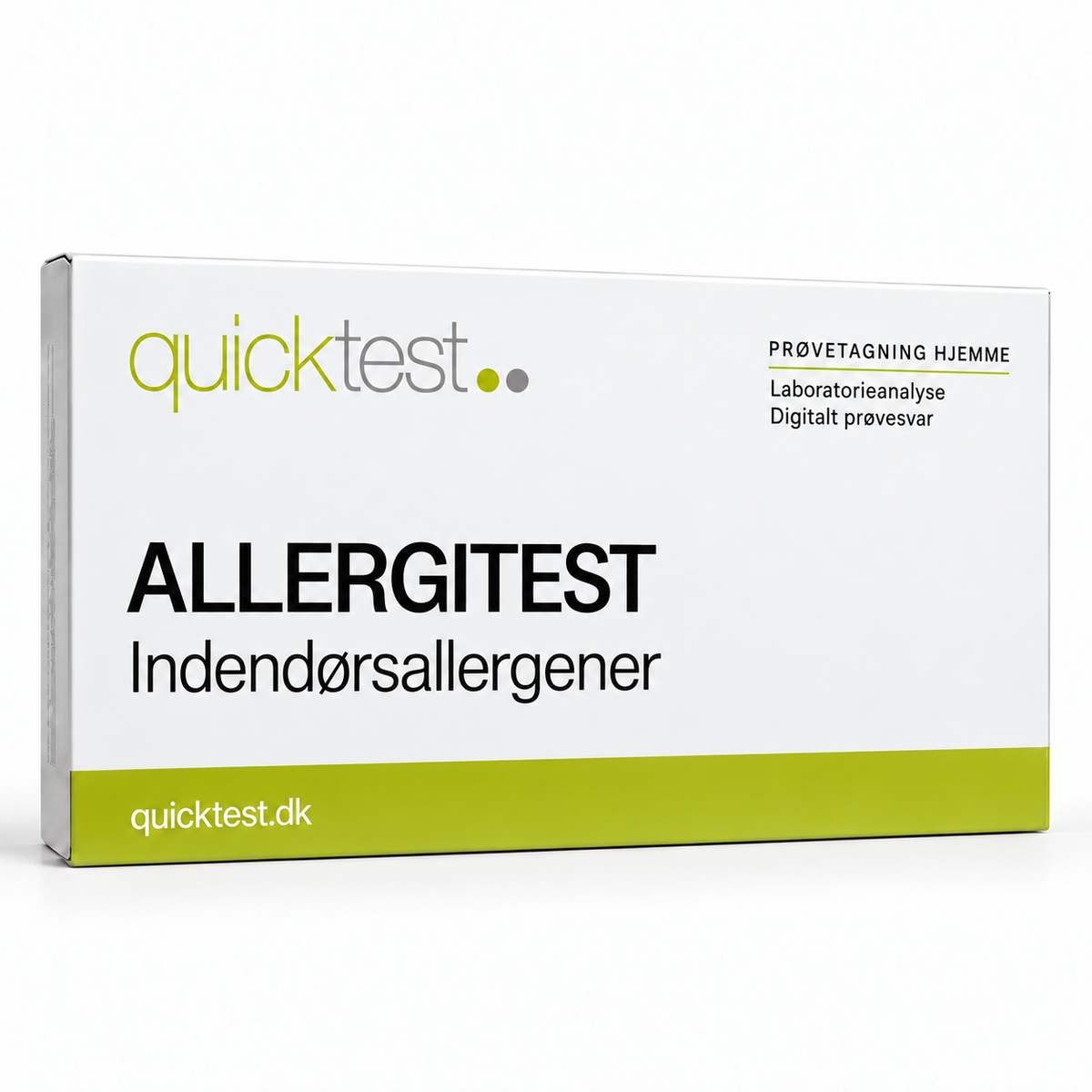 Quicktest ALLERGITEST – Indendørsallergener – dansk produktbillede