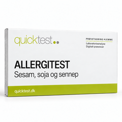 Quicktest ALLERGITEST – Sesam, soja og sennep – dansk produktbillede