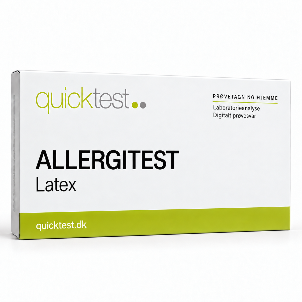 Quicktest ALLERGITEST – Latex – dansk produktbillede