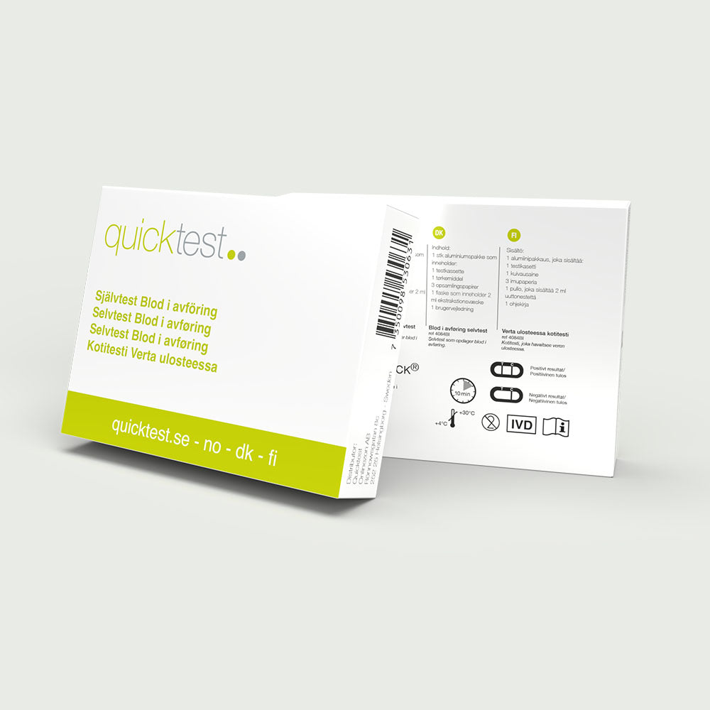 Blodprøve i afføringen