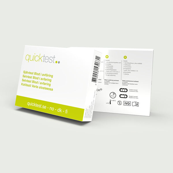 Blodprøve i afføringen