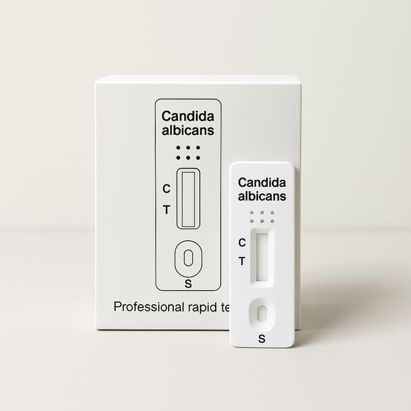 Candida albicans hurtigtest 10-pak – Professionel brug