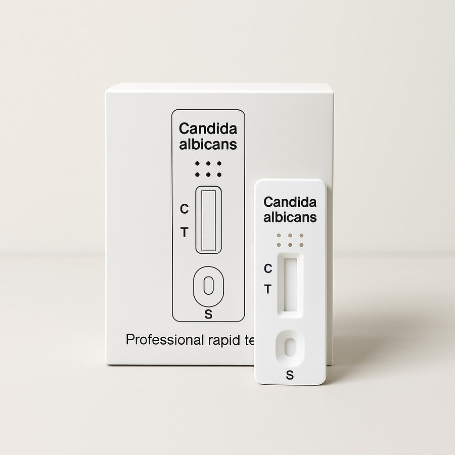 Candida albicans hurtigtest 10-pak – Professionel brug