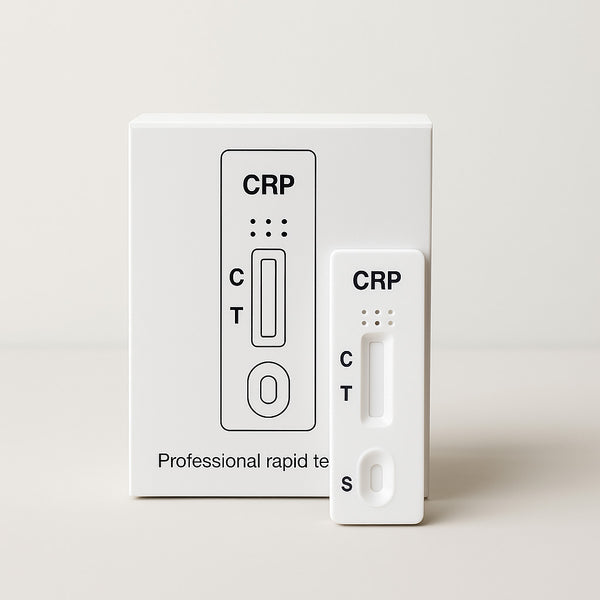 CRP hurtigtest 10-pak – Professionel brug
