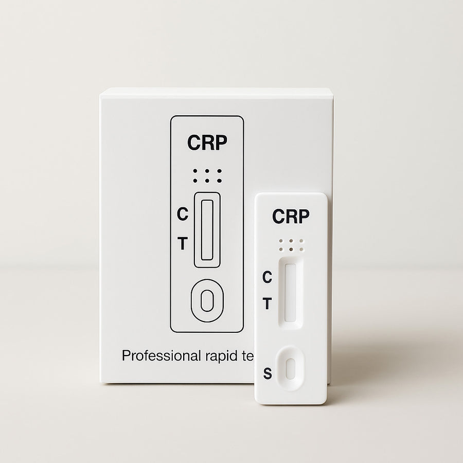 CRP hurtigtest 10-pak – Professionel brug
