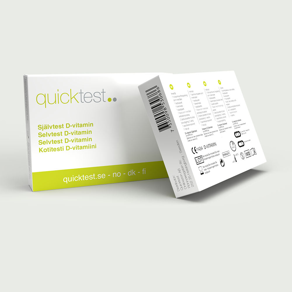 D-vitamin-test fra Quicktest