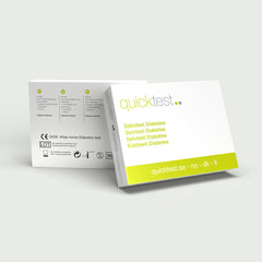 Diabetes test 2-pak